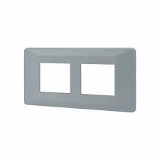 L&T Entice 4 Module Glass Plate [Glass Type - Classic Grey Glass]